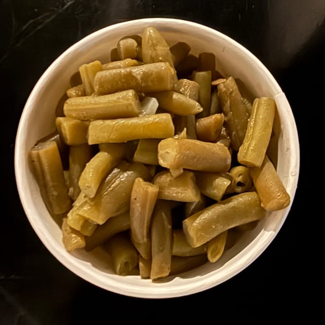 Green Beans.