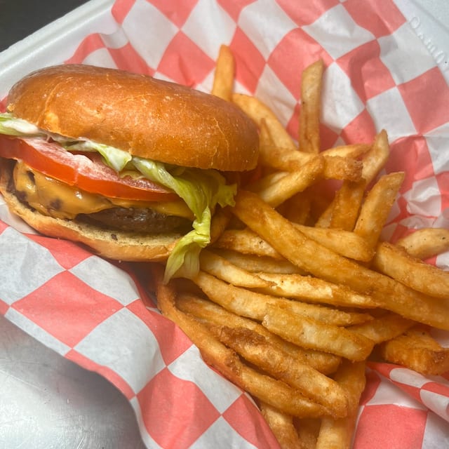 Cheeseburger.