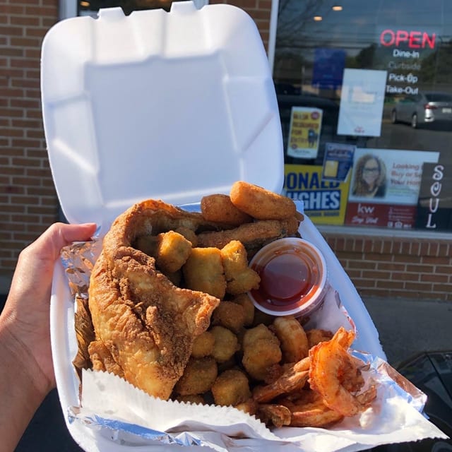 Fried Fish.