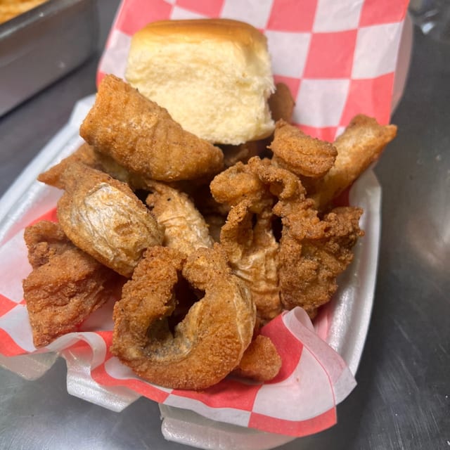 Catfish Nuggets.
